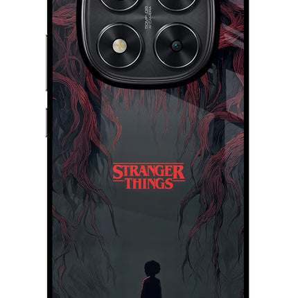 Ordinary Things Dark Side Redmi Note 14 Pro 5G Glass Case Back Cover by Casekaro