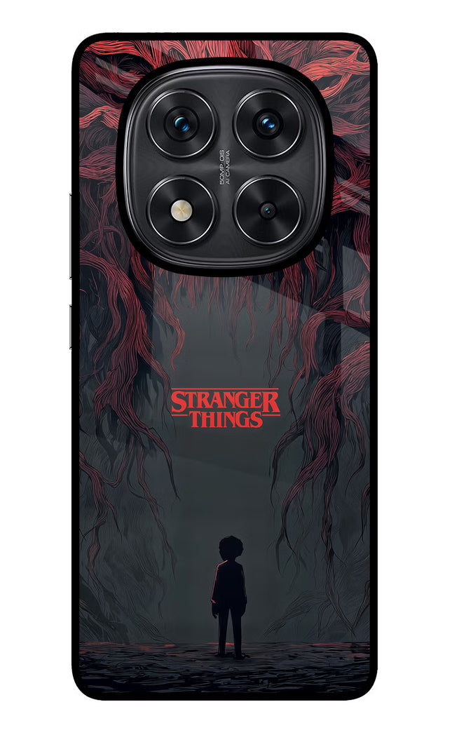 Ordinary Things Dark Side Redmi Note 14 Pro 5G Glass Case Back Cover by Casekaro