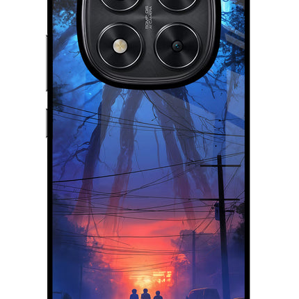 Ordinary Things Shadow Redmi Note 14 Pro 5G Glass Case Back Cover by Casekaro