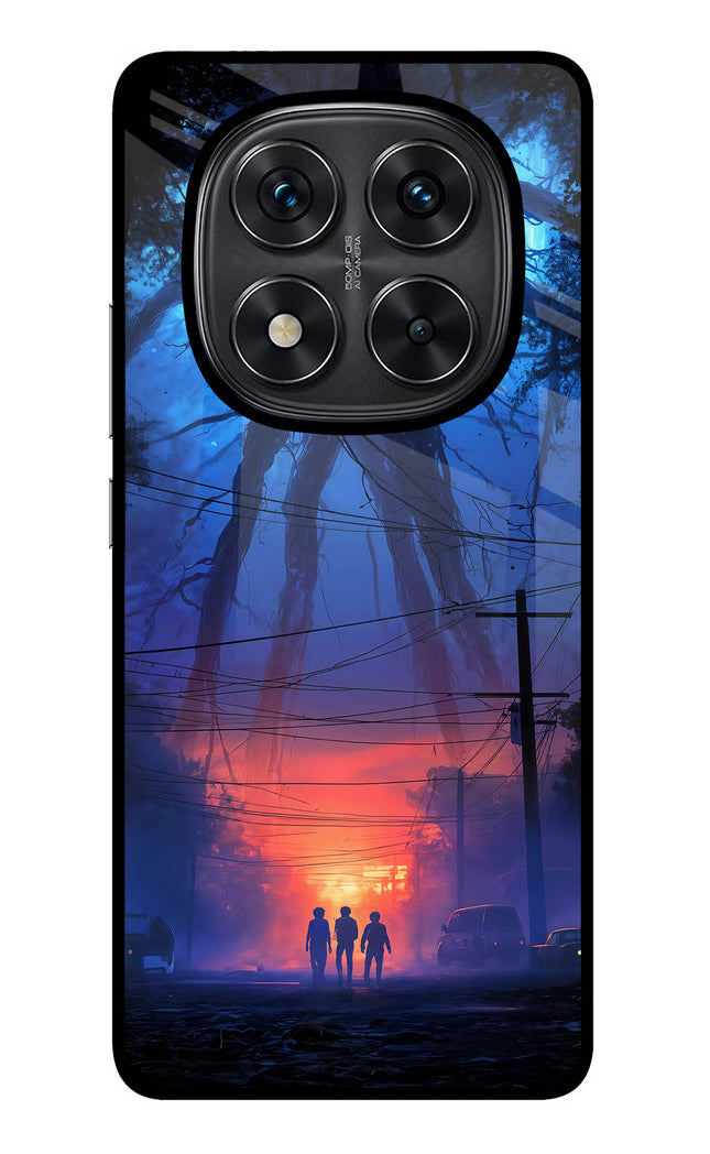 Ordinary Things Shadow Redmi Note 14 Pro 5G Glass Case Back Cover by Casekaro
