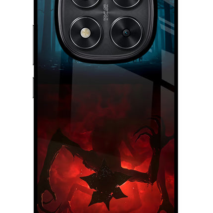 Ordinary Things Downside Up Redmi Note 14 Pro 5G Glass Case Back Cover by Casekaro
