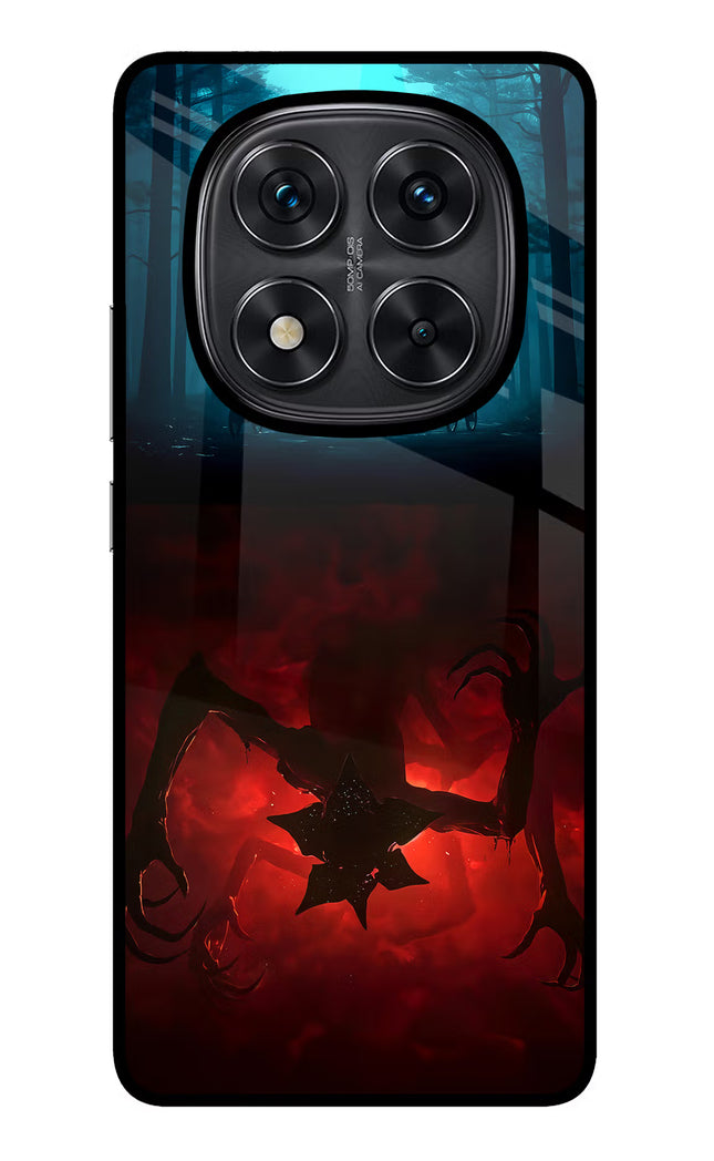 Ordinary Things Downside Up Redmi Note 14 Pro 5G Glass Case Back Cover by Casekaro