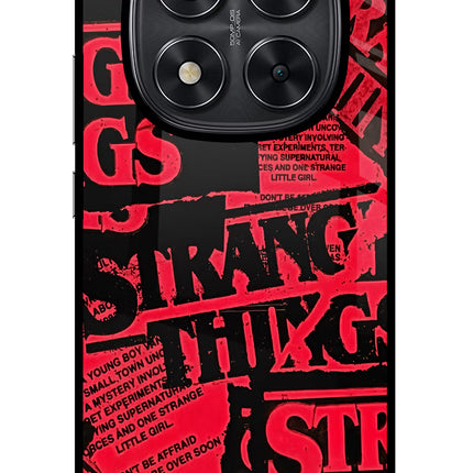 Ordinary Things Redmi Note 14 Pro 5G Glass Case Back Cover by Casekaro