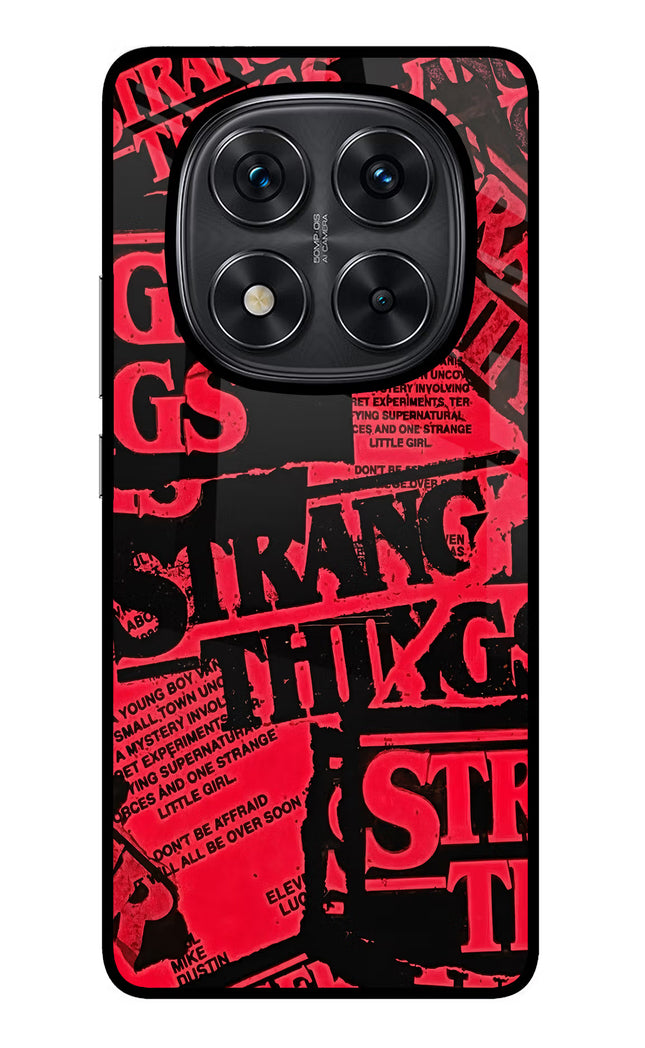 Ordinary Things Redmi Note 14 Pro 5G Glass Case Back Cover by Casekaro