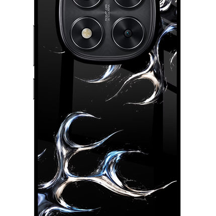 Chrome Tribal Redmi Note 14 Pro 5G Glass Case Back Cover by Casekaro