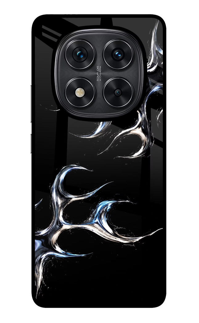 Chrome Tribal Redmi Note 14 Pro 5G Glass Case Back Cover by Casekaro