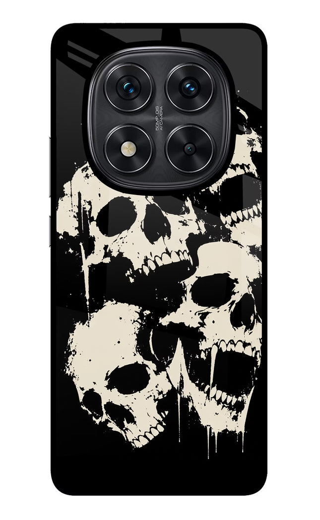 Dead Stack Redmi Note 14 Pro 5G Glass Case Back Cover by Casekaro
