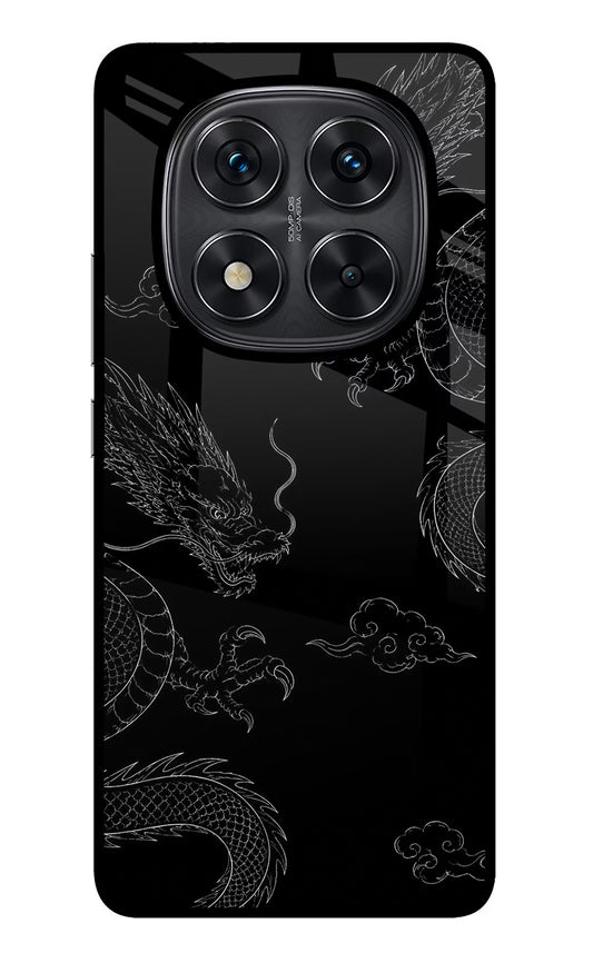 Twin Dragons Redmi Note 14 Pro 5G Glass Case