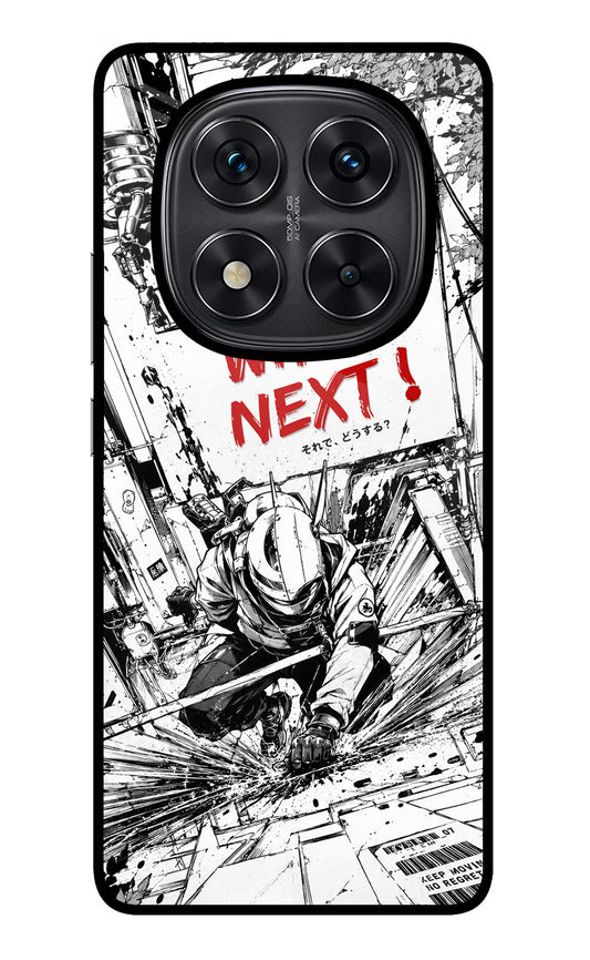 Who's Next Redmi Note 14 Pro 5G Glass Case