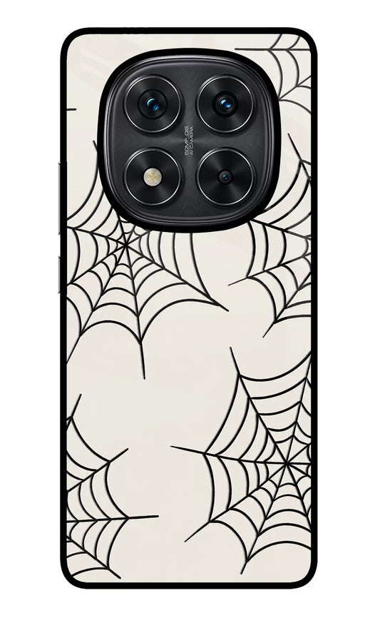 Spider Web Redmi Note 14 Pro 5G Glass Case