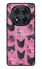 Pink Cats Redmi Note 14 Pro 5G Glass Case