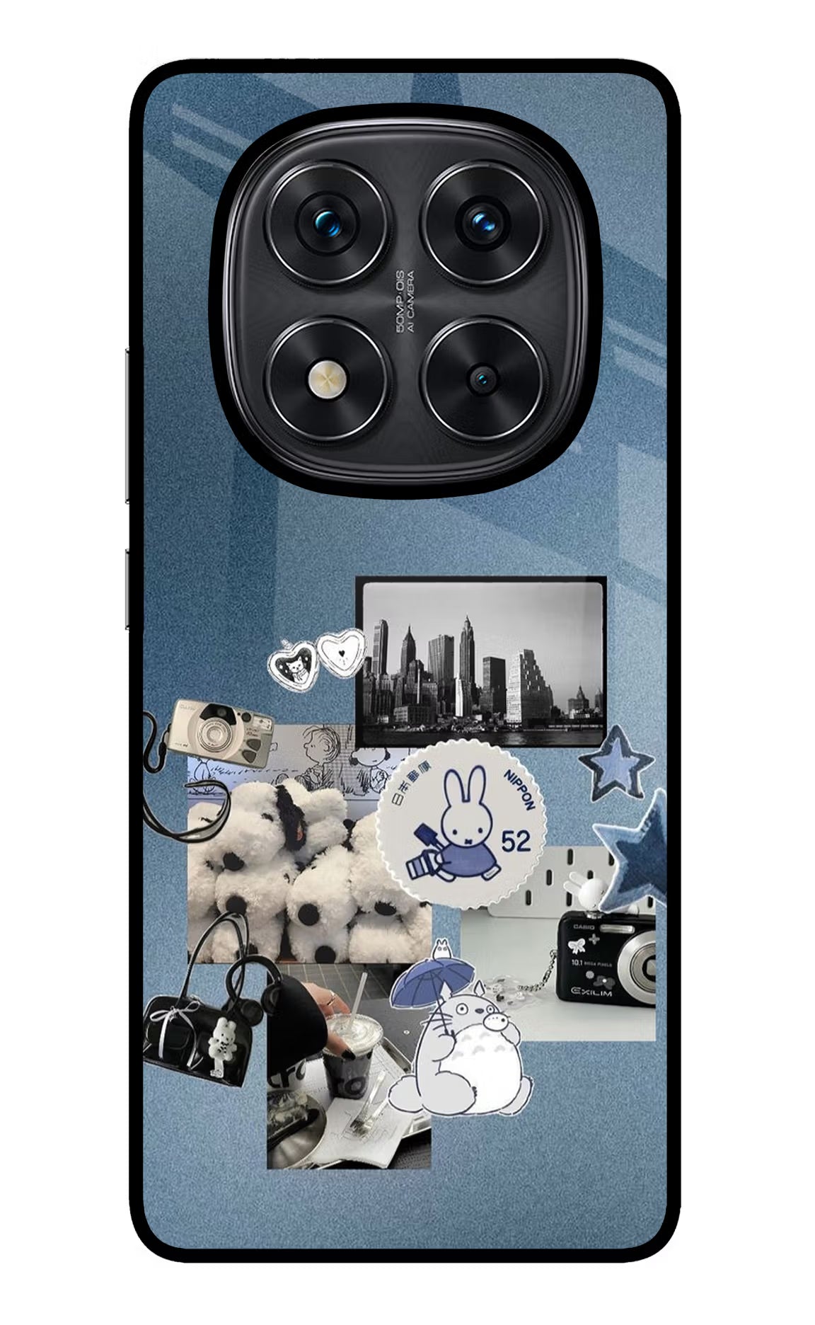 Miffy Redmi Note 14 Pro 5G Glass Case