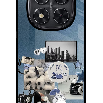 Miffy Redmi Note 14 Pro 5G Glass Case Back Cover by Casekaro