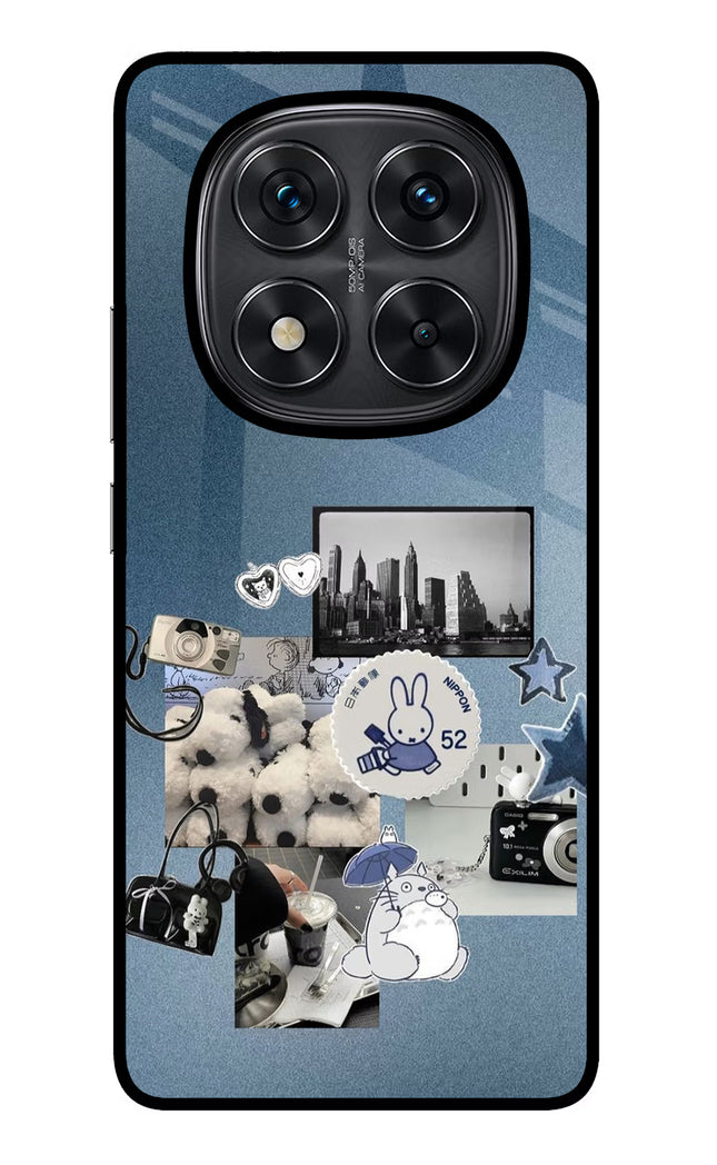 Miffy Redmi Note 14 Pro 5G Glass Case Back Cover by Casekaro