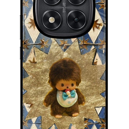 Woodooo Redmi Note 14 Pro 5G Glass Case Back Cover by Casekaro