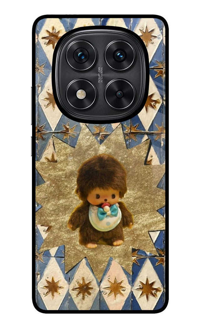 Woodooo Redmi Note 14 Pro 5G Glass Case Back Cover by Casekaro