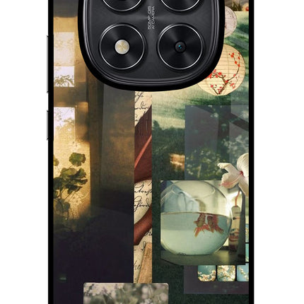 Summer Redmi Note 14 Pro 5G Glass Case Back Cover by Casekaro
