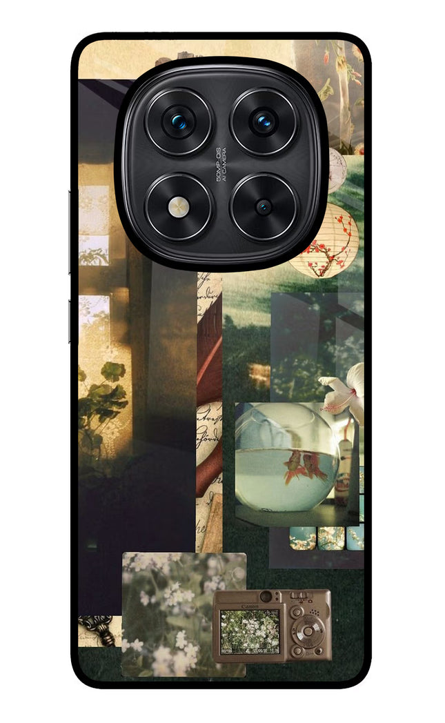 Summer Redmi Note 14 Pro 5G Glass Case Back Cover by Casekaro
