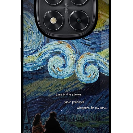 Softcore Redmi Note 14 Pro 5G Glass Case Back Cover by Casekaro