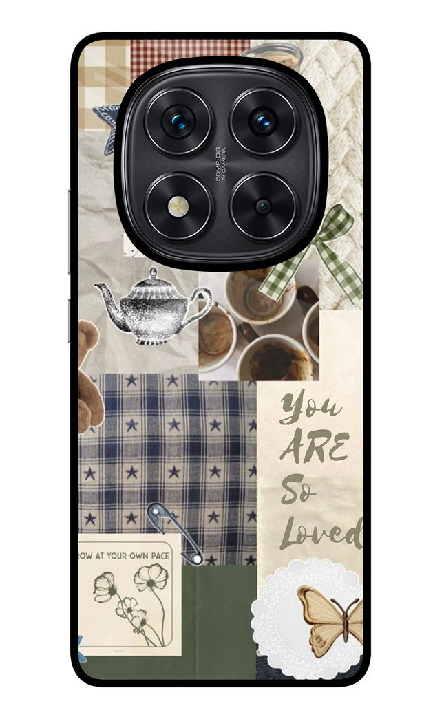 Cookie Redmi Note 14 Pro 5G Glass Case Back Cover by Casekaro