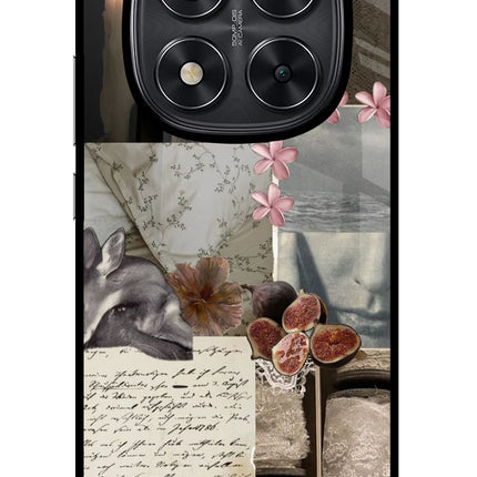 Midnight Sky Redmi Note 14 Pro 5G Glass Case Back Cover by Casekaro