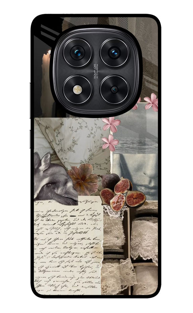 Midnight Sky Redmi Note 14 Pro 5G Glass Case Back Cover by Casekaro