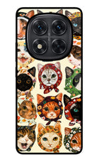 Cool Cat Redmi Note 14 Pro 5G Glass Case