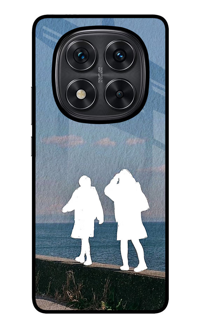 Coastal Dream Redmi Note 14 Pro 5G Glass Case Back Cover by Casekaro