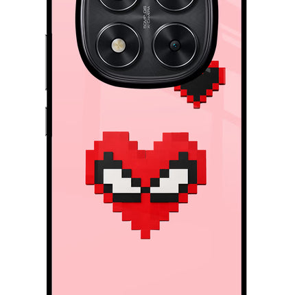 Gwen Heart Redmi Note 14 Pro 5G Glass Case Back Cover by Casekaro