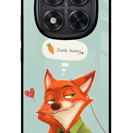 Nick Charm Redmi Note 14 Pro 5G Glass Case Back Cover by Casekaro