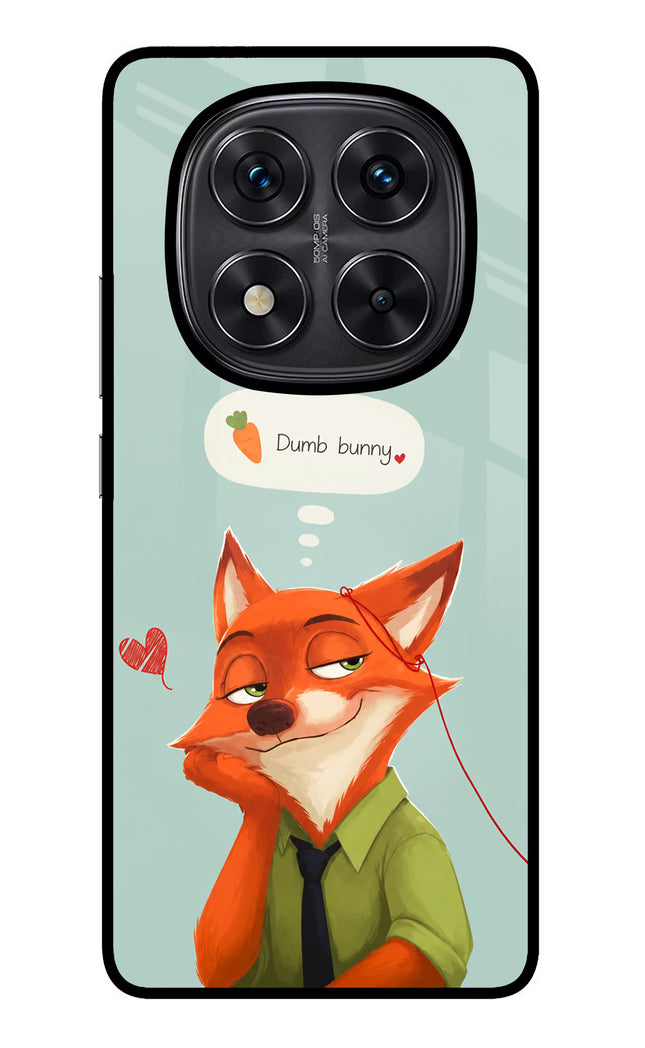 Nick Charm Redmi Note 14 Pro 5G Glass Case Back Cover by Casekaro