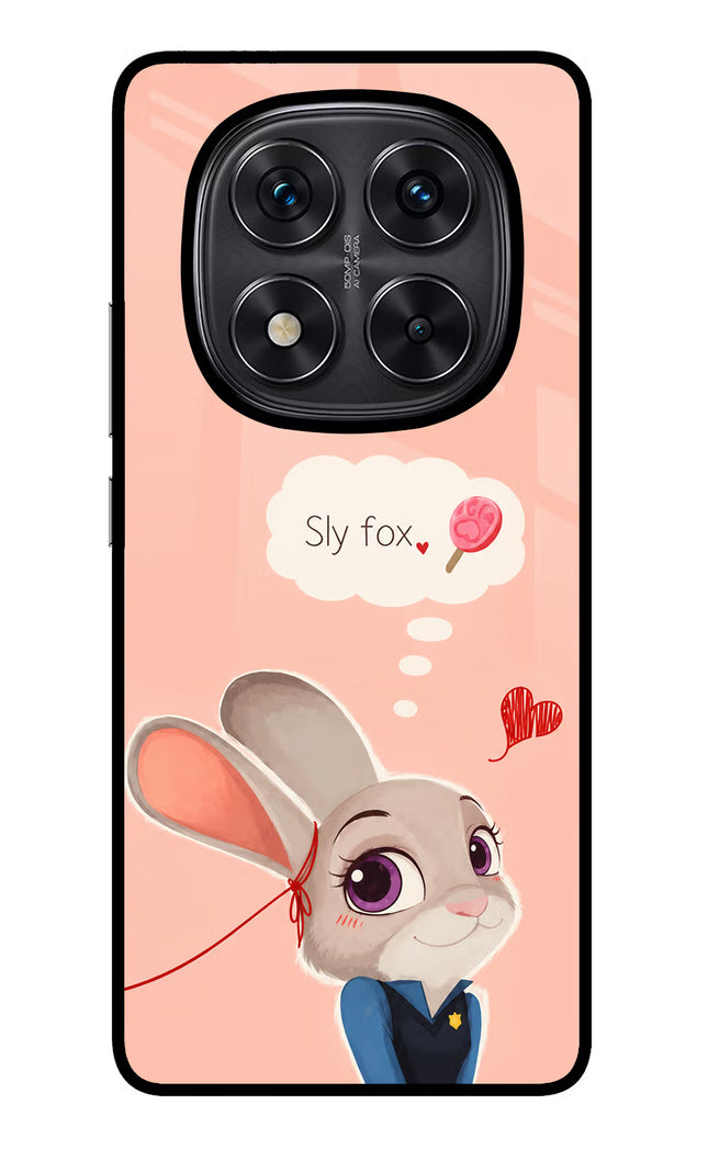 Judy Charm Redmi Note 14 Pro 5G Glass Case Back Cover by Casekaro