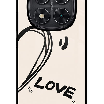 Soul Line Redmi Note 14 Pro 5G Glass Case Back Cover by Casekaro