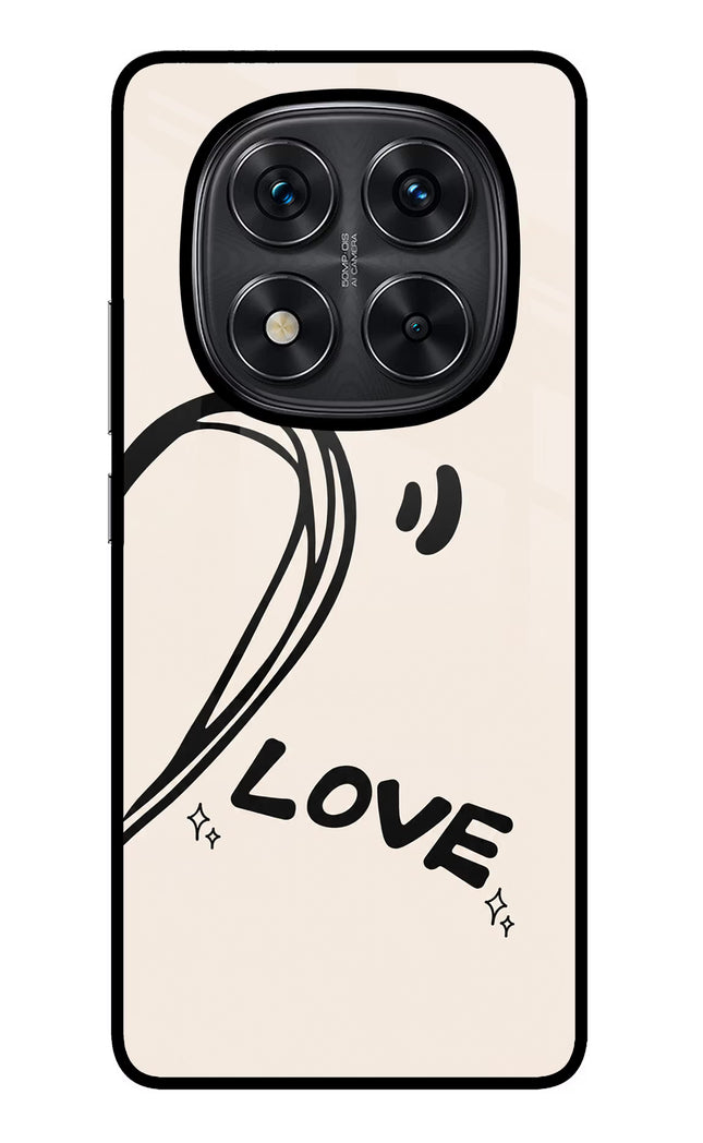 Soul Line Redmi Note 14 Pro 5G Glass Case Back Cover by Casekaro