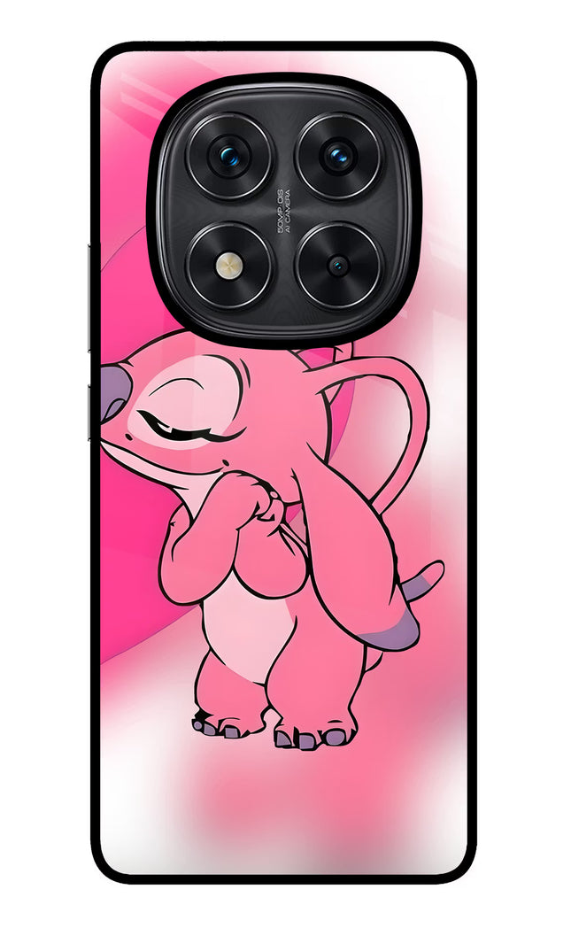 Angel Hug Redmi Note 14 Pro 5G Glass Case Back Cover by Casekaro