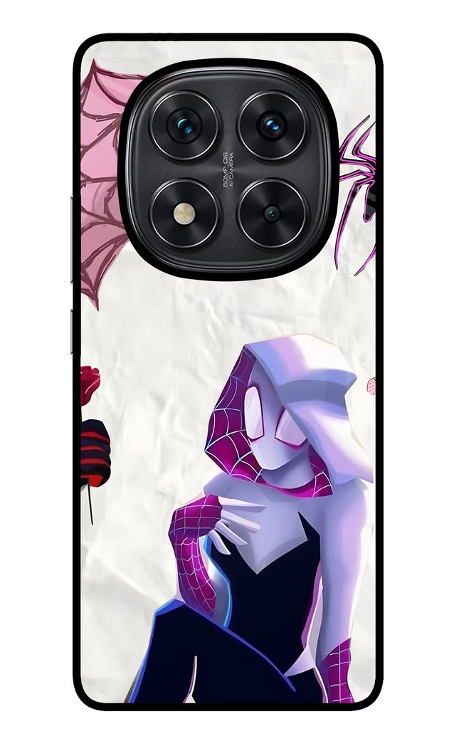 Gwen Verse Redmi Note 14 Pro 5G Glass Case Back Cover by Casekaro