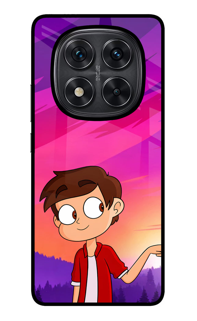 Marco Sunset Redmi Note 14 Pro 5G Glass Case Back Cover by Casekaro