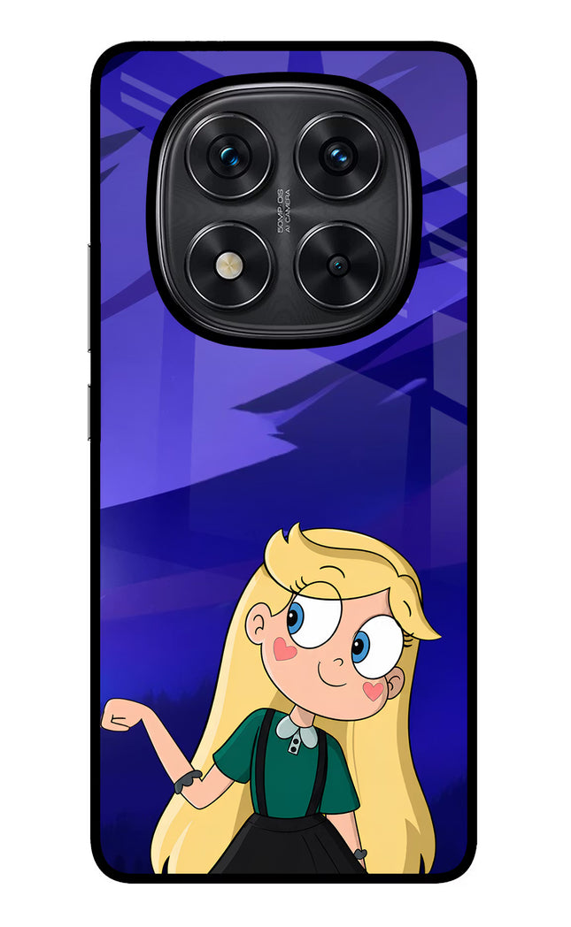 Star Glow Redmi Note 14 Pro 5G Glass Case Back Cover by Casekaro