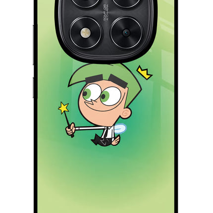 Cosmo Magic Redmi Note 14 Pro 5G Glass Case Back Cover by Casekaro