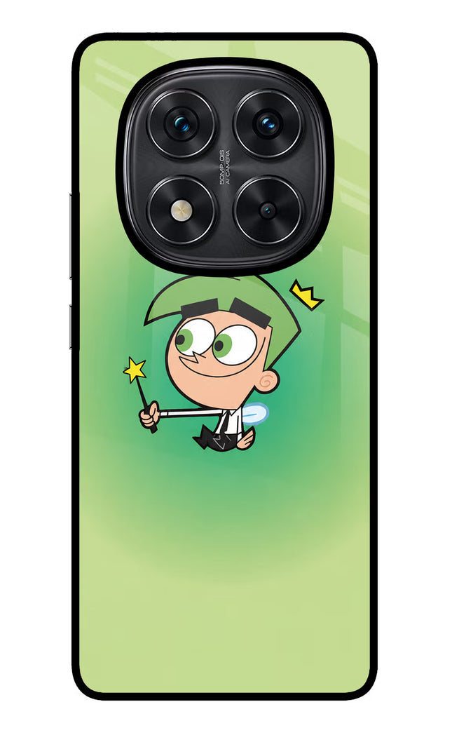 Cosmo Magic Redmi Note 14 Pro 5G Glass Case Back Cover by Casekaro