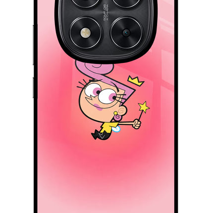 Wanda Magic Redmi Note 14 Pro 5G Glass Case Back Cover by Casekaro