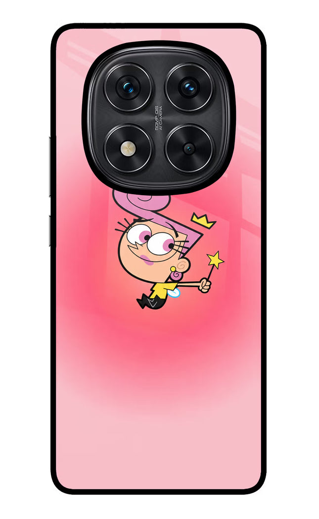 Wanda Magic Redmi Note 14 Pro 5G Glass Case Back Cover by Casekaro