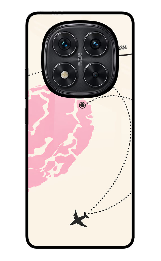 Miss Orbit Redmi Note 14 Pro 5G Glass Case Back Cover by Casekaro