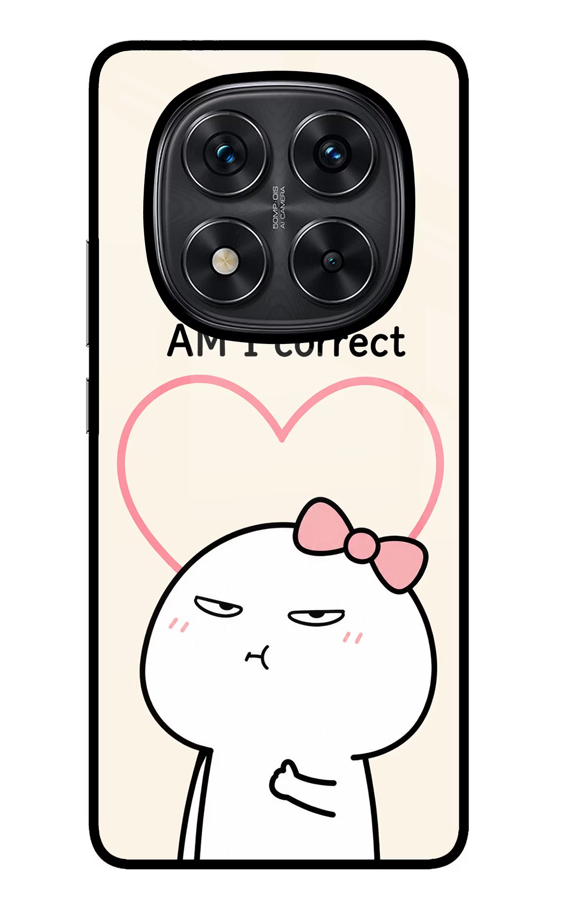 Always Right Redmi Note 14 Pro 5G Glass Case