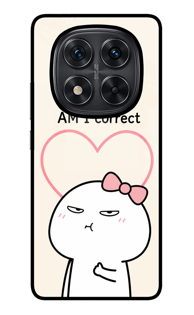 Always Right Redmi Note 14 Pro 5G Glass Case Back Cover by Casekaro