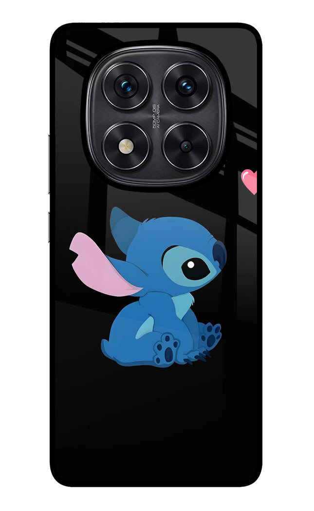 Stitch Crush Redmi Note 14 Pro 5G Glass Case Back Cover by Casekaro