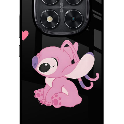 Angel Crush Redmi Note 14 Pro 5G Glass Case Back Cover by Casekaro
