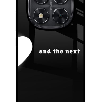 Next World Redmi Note 14 Pro 5G Glass Case Back Cover by Casekaro