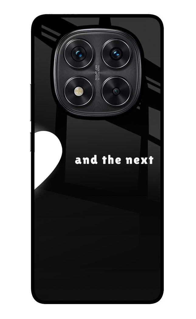 Next World Redmi Note 14 Pro 5G Glass Case Back Cover by Casekaro