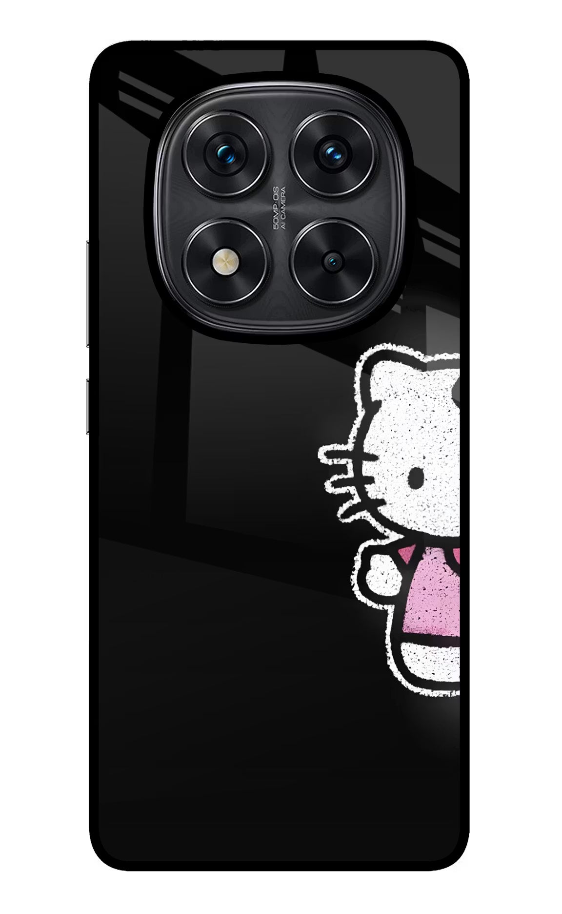 Kitty Charm Redmi Note 14 Pro 5G Glass Case